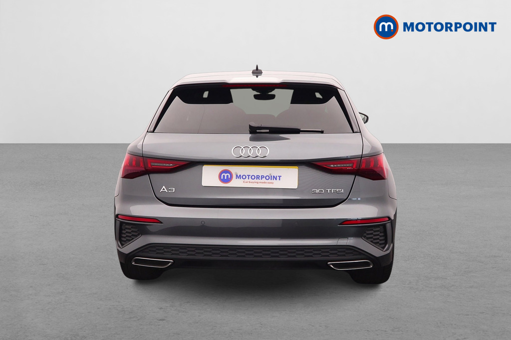 Audi A3 S Line Manual Petrol Hatchback - Stock Number (1589563) - Rear bumper