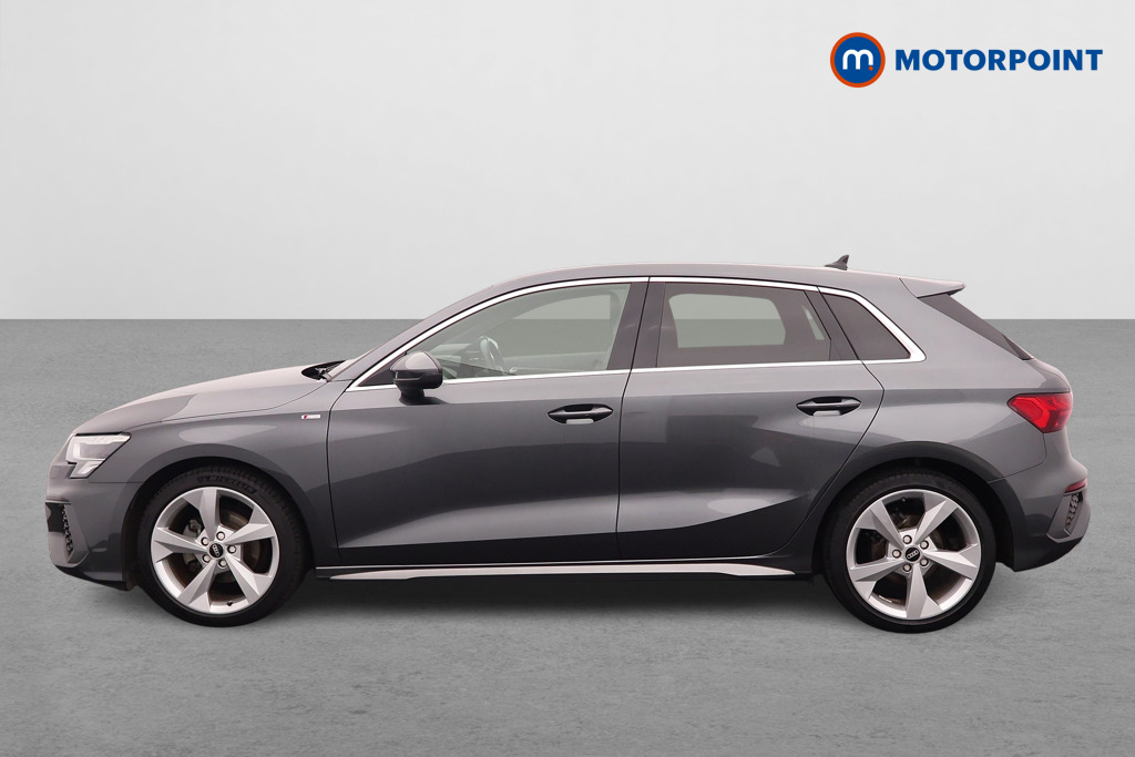 Audi A3 S Line Manual Petrol Hatchback - Stock Number (1589563) - Passenger side