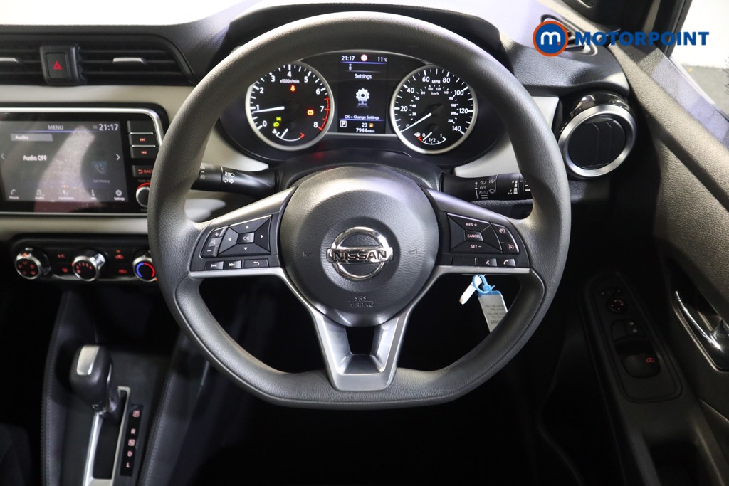 Nissan Micra Acenta Automatic Petrol Hatchback - Stock Number (1589623) - 2nd supplementary image