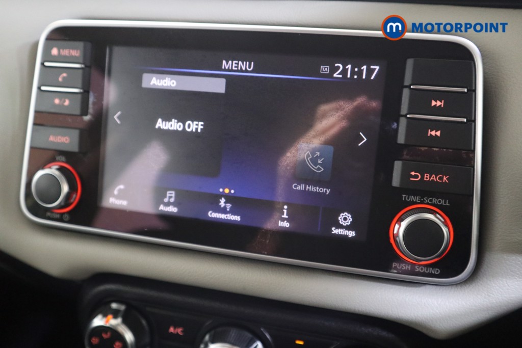 Nissan Micra Acenta Automatic Petrol Hatchback - Stock Number (1589623) - 6th supplementary image