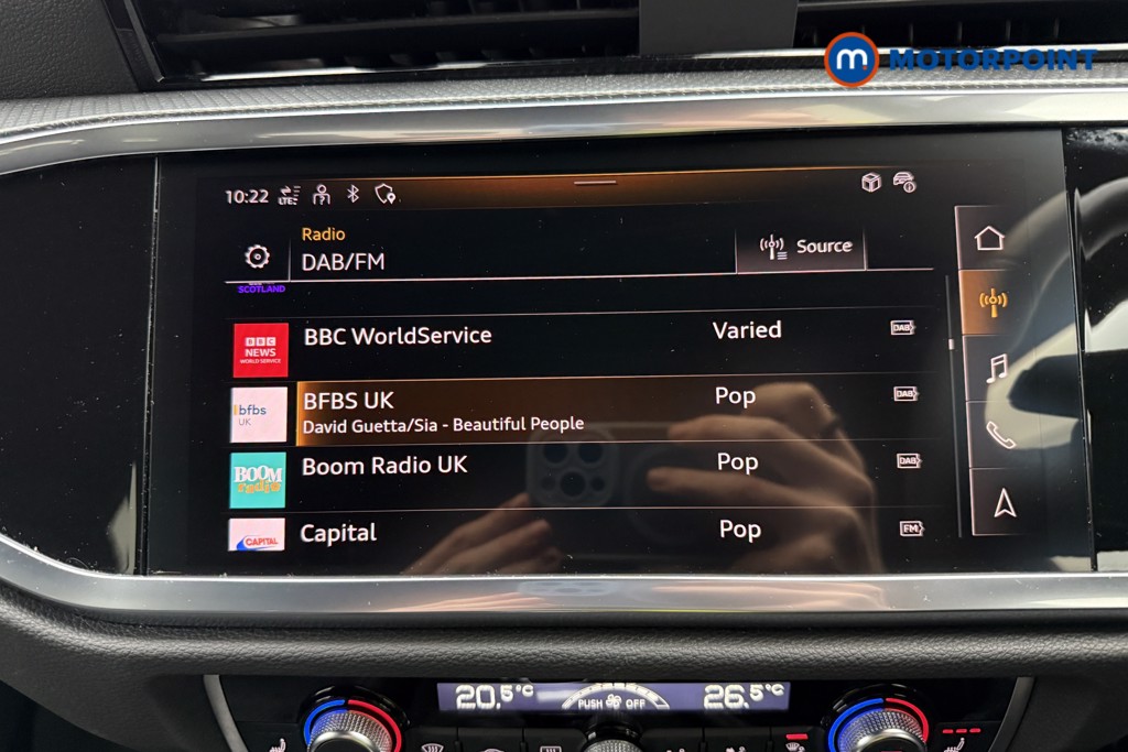 Audi Q3 Black Edition Automatic Diesel SUV - Stock Number (1589649) - 16th supplementary image