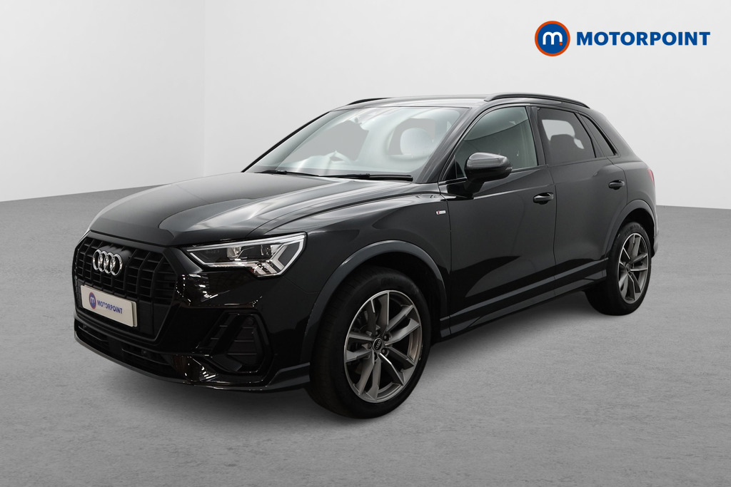 Audi Q3 Black Edition Automatic Diesel SUV - Stock Number (1589649) - Passenger side front corner