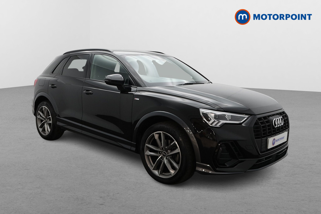 Audi Q3 Black Edition Automatic Diesel SUV - Stock Number (1589649) - Drivers side front corner