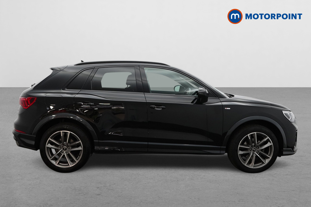 Audi Q3 Black Edition Automatic Diesel SUV - Stock Number (1589649) - Drivers side
