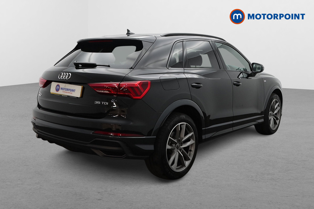 Audi Q3 Black Edition Automatic Diesel SUV - Stock Number (1589649) - Drivers side rear corner