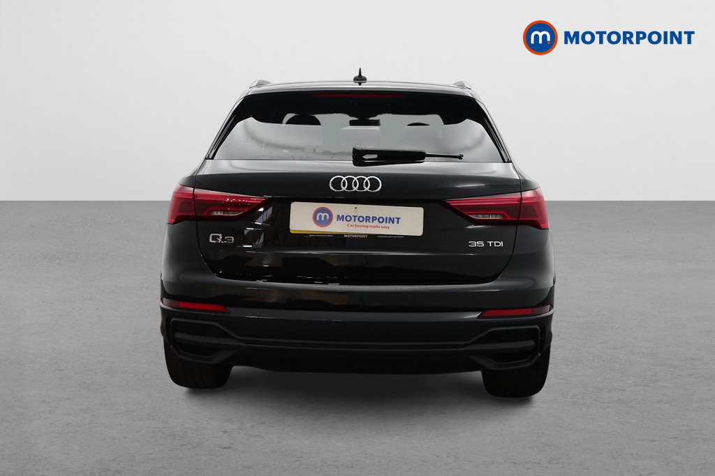 Audi Q3 Black Edition Automatic Diesel SUV - Stock Number (1589649) - Rear bumper