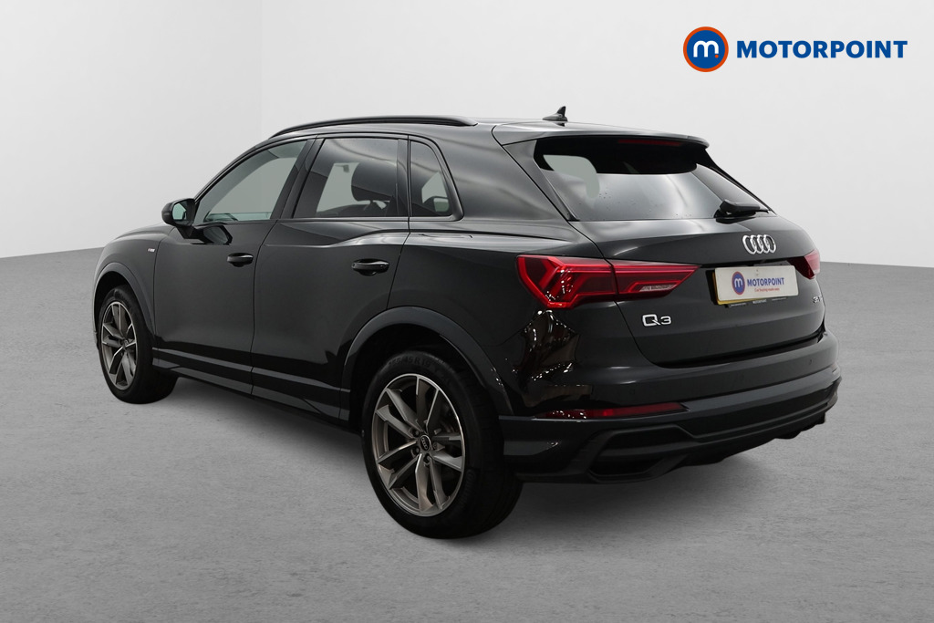 Audi Q3 Black Edition Automatic Diesel SUV - Stock Number (1589649) - Passenger side rear corner