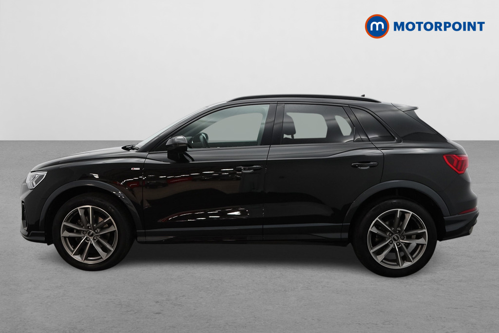 Audi Q3 Black Edition Automatic Diesel SUV - Stock Number (1589649) - Passenger side