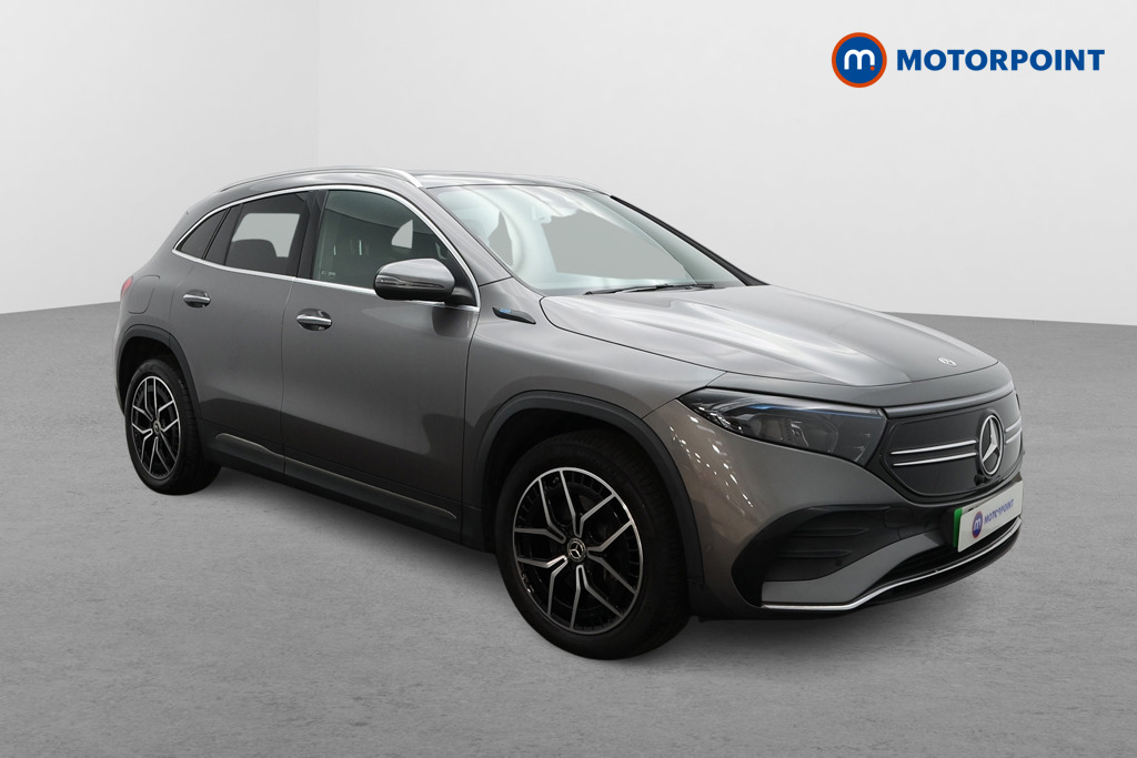Mercedes-Benz EQA Amg Line Automatic Electric SUV - Stock Number (1589650) - Drivers side front corner