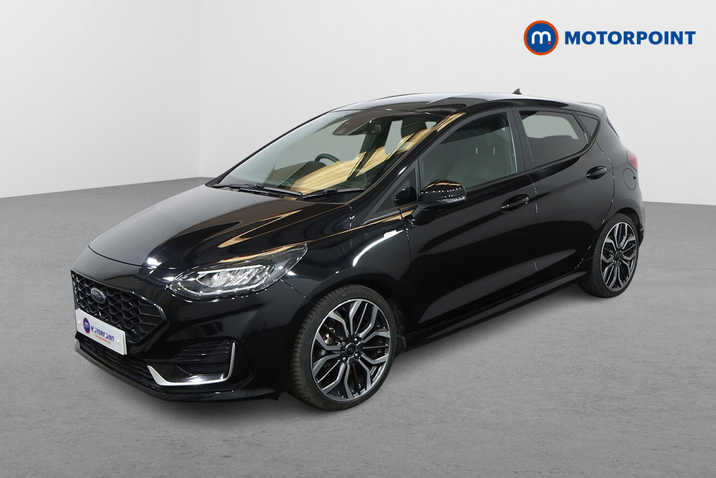 Ford Fiesta St-Line Vignale Manual Petrol Hatchback - Stock Number (1589666) - Passenger side front corner