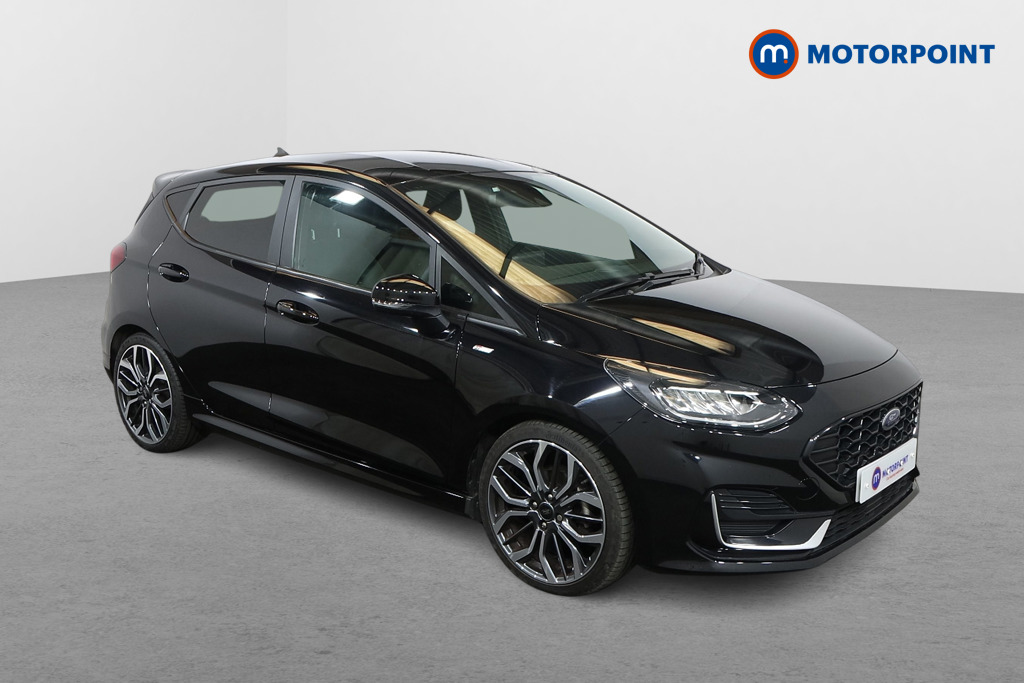Ford Fiesta St-Line Vignale Manual Petrol Hatchback - Stock Number (1589666) - Drivers side front corner