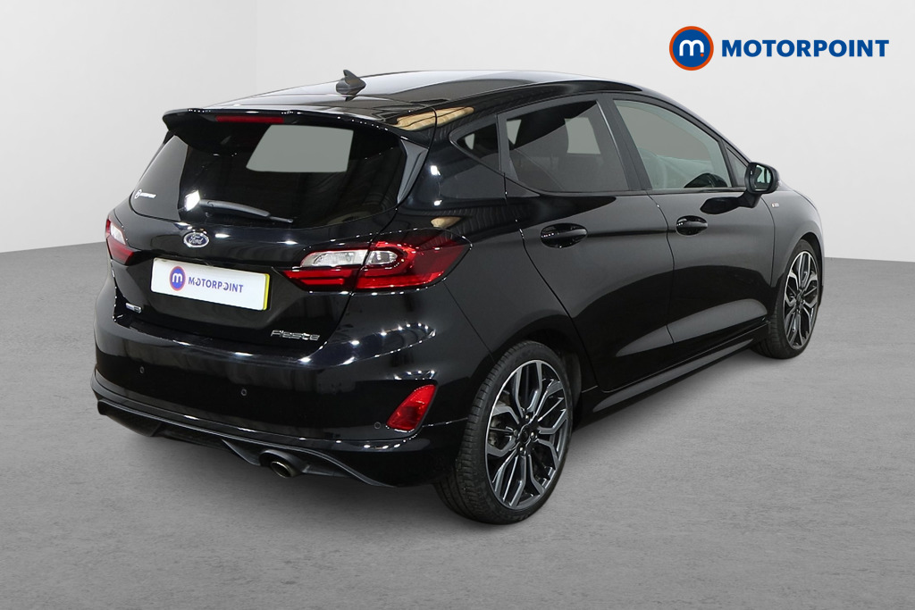 Ford Fiesta St-Line Vignale Manual Petrol Hatchback - Stock Number (1589666) - Drivers side rear corner