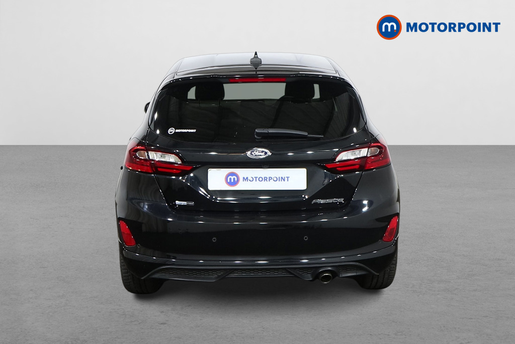 Ford Fiesta St-Line Vignale Manual Petrol Hatchback - Stock Number (1589666) - Rear bumper
