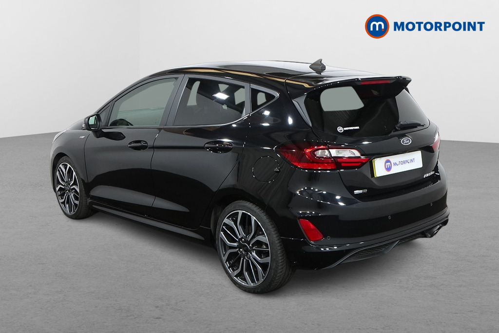 Ford Fiesta St-Line Vignale Manual Petrol Hatchback - Stock Number (1589666) - Passenger side rear corner
