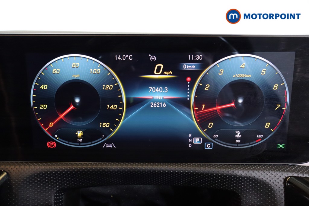 Mercedes-Benz CLA Amg Line Automatic Petrol Coupe - Stock Number (1589689) - 2nd supplementary image