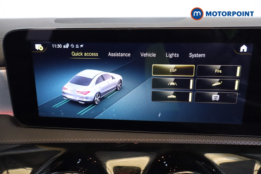 Mercedes-Benz CLA Amg Line Automatic Petrol Coupe - Stock Number (1589689) - 6th supplementary image