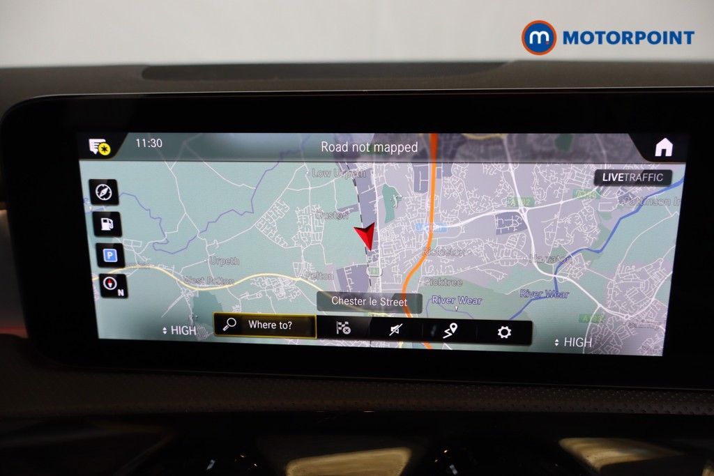 Mercedes-Benz CLA Amg Line Automatic Petrol Coupe - Stock Number (1589689) - 7th supplementary image