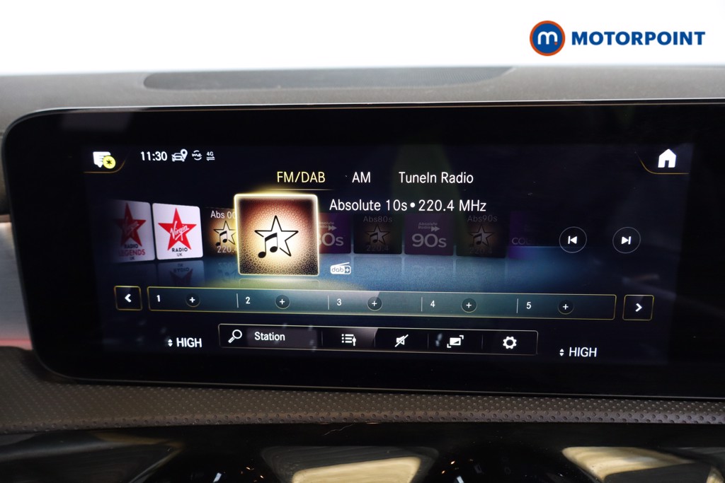 Mercedes-Benz CLA Amg Line Automatic Petrol Coupe - Stock Number (1589689) - 8th supplementary image