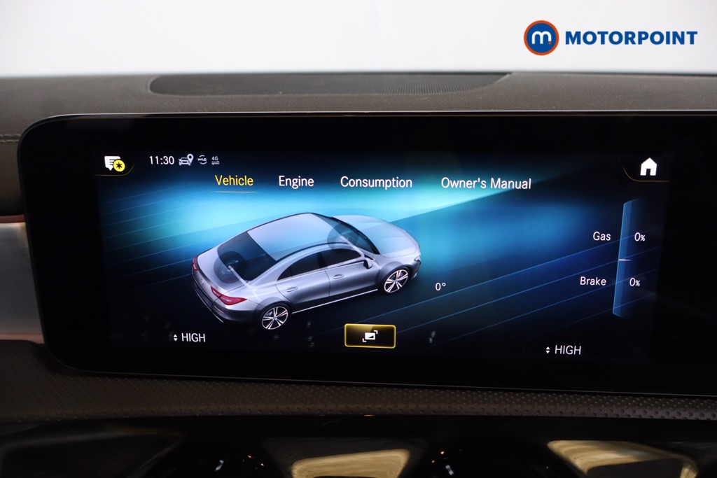 Mercedes-Benz CLA Amg Line Automatic Petrol Coupe - Stock Number (1589689) - 10th supplementary image