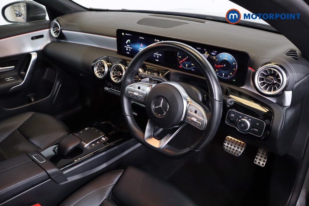 Mercedes-Benz CLA Amg Line Automatic Petrol Coupe - Stock Number (1589689) - 1st supplementary image