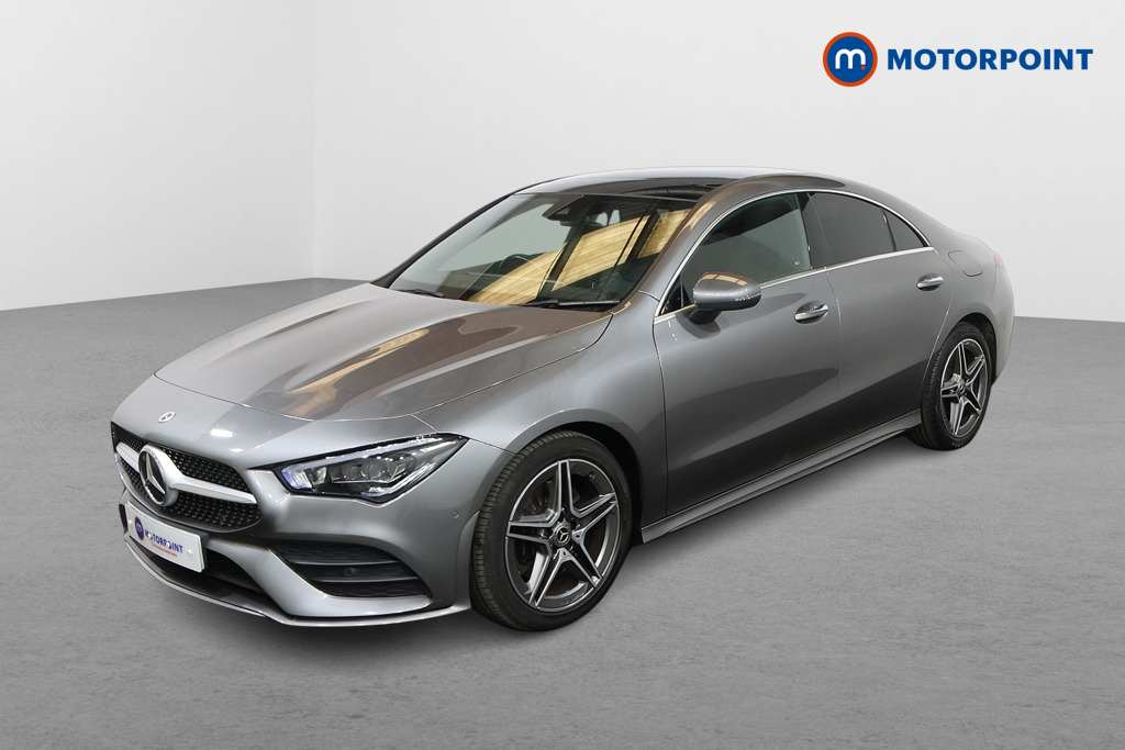 Mercedes-Benz CLA Amg Line Automatic Petrol Coupe - Stock Number (1589689) - Passenger side front corner