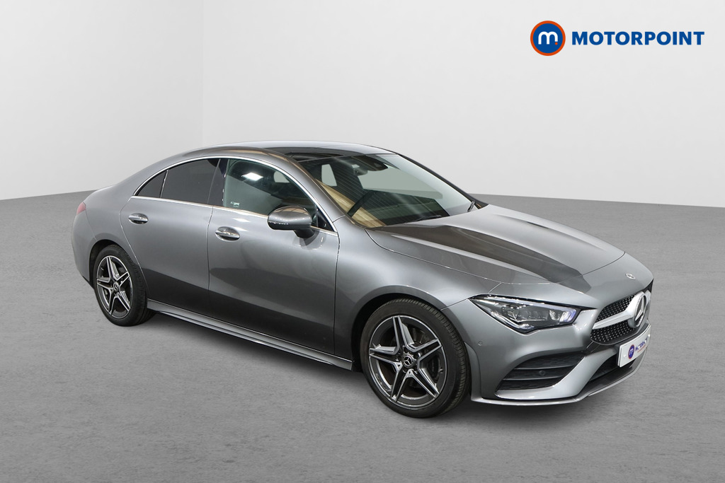 Mercedes-Benz CLA Amg Line Automatic Petrol Coupe - Stock Number (1589689) - Drivers side front corner