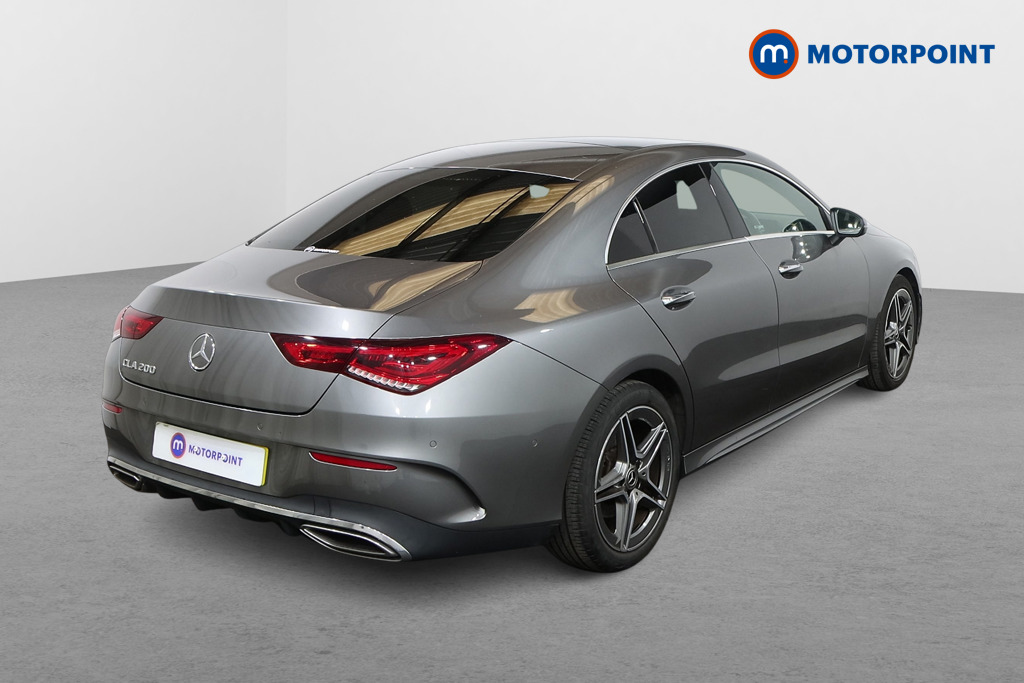 Mercedes-Benz CLA Amg Line Automatic Petrol Coupe - Stock Number (1589689) - Drivers side rear corner