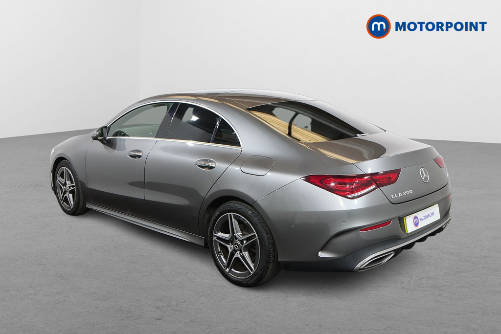 Mercedes-Benz CLA Amg Line Automatic Petrol Coupe - Stock Number (1589689) - Passenger side rear corner