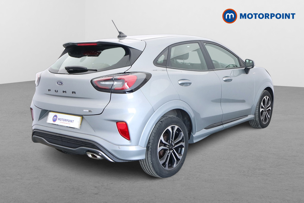 Ford Puma St-Line Automatic Petrol SUV - Stock Number (1589831) - Drivers side rear corner