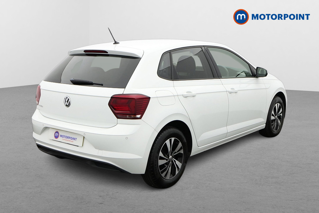 Volkswagen Polo Match Manual Petrol Hatchback - Stock Number (1589833) - Drivers side rear corner