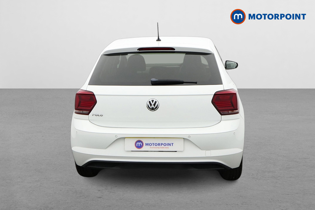 Volkswagen Polo Match Manual Petrol Hatchback - Stock Number (1589833) - Rear bumper