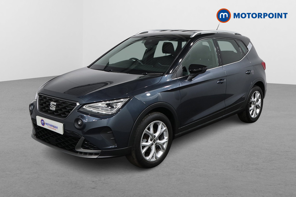 Seat Arona FR Manual Petrol SUV - Stock Number (1589844) - Passenger side front corner