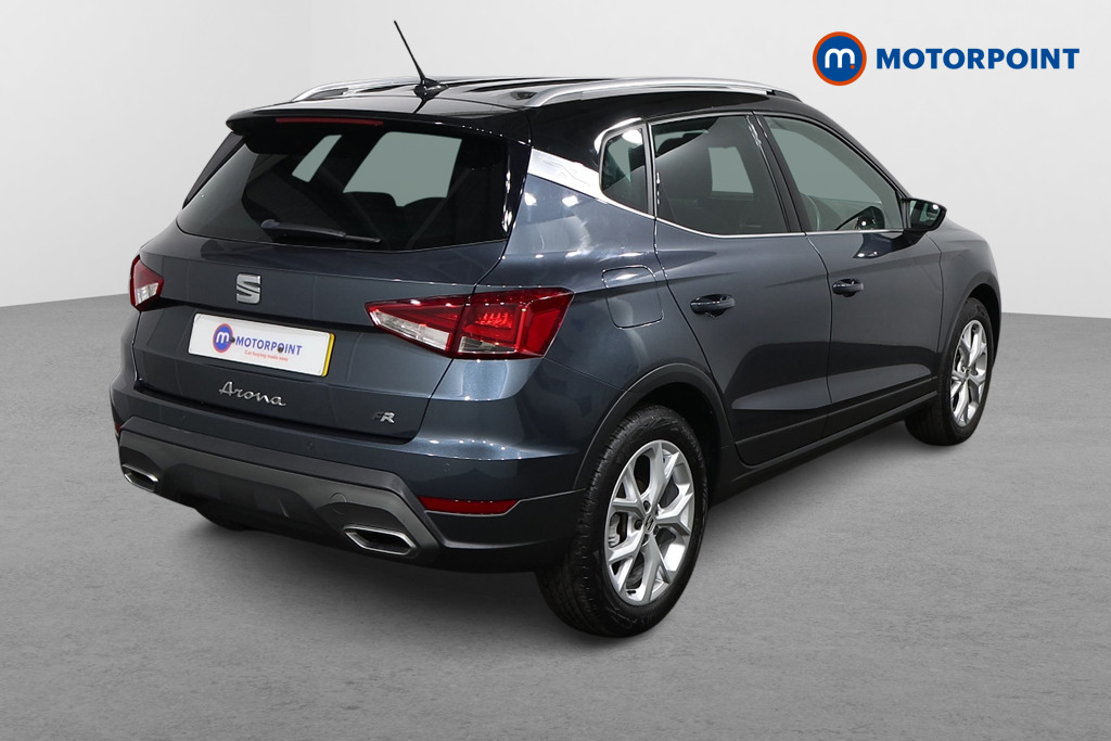Seat Arona FR Manual Petrol SUV - Stock Number (1589844) - Drivers side rear corner