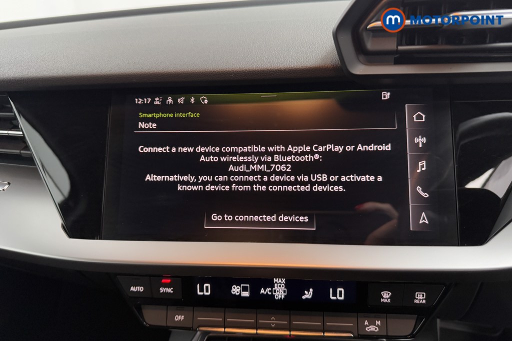 Audi A3 Sport Automatic Petrol Plug-In Hybrid Hatchback - Stock Number (1589880) - 10th supplementary image