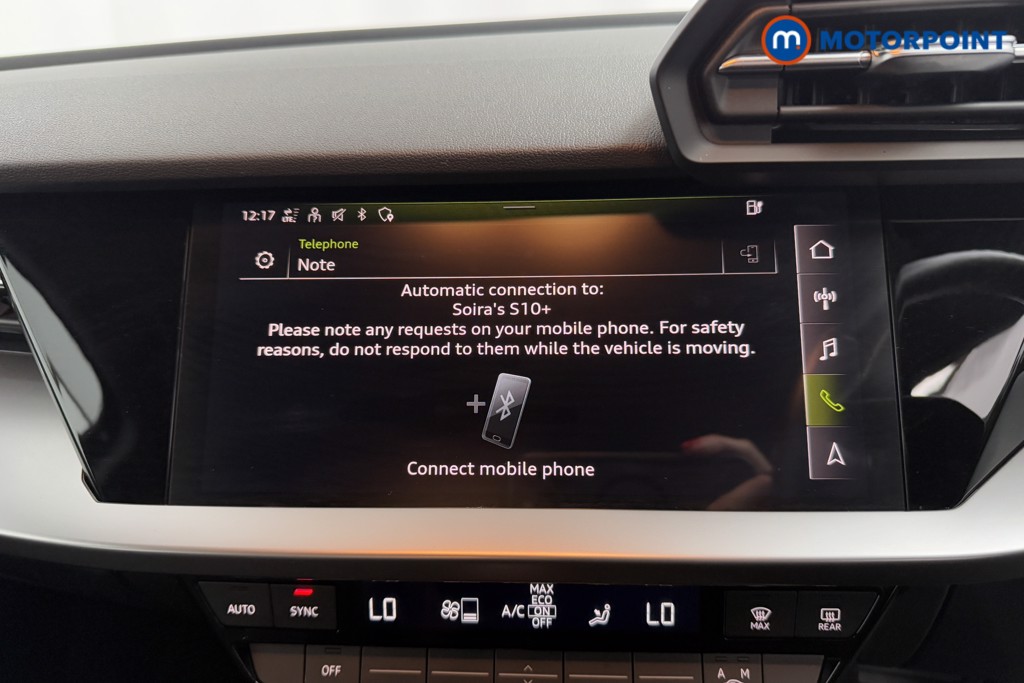 Audi A3 Sport Automatic Petrol Plug-In Hybrid Hatchback - Stock Number (1589880) - 12th supplementary image