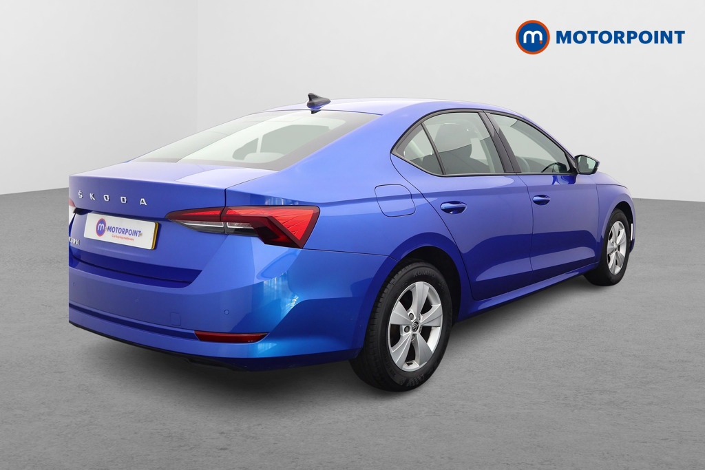 Skoda Octavia Se First Edition Manual Petrol Hatchback - Stock Number (1589886) - Drivers side rear corner