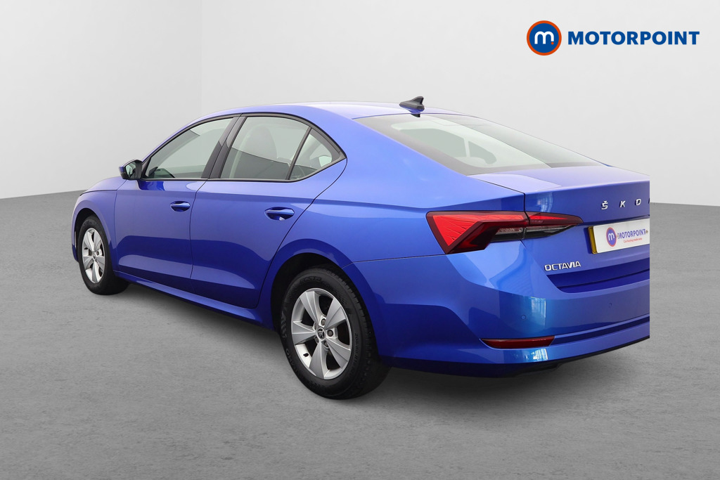 Skoda Octavia Se First Edition Manual Petrol Hatchback - Stock Number (1589886) - Passenger side rear corner