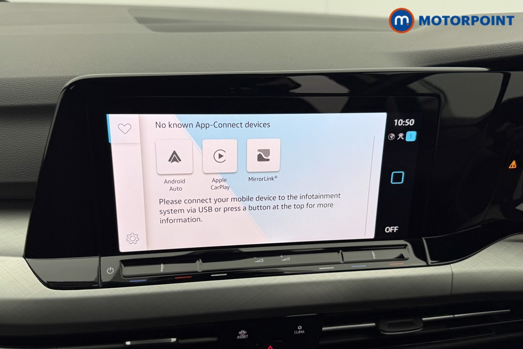 Volkswagen Golf Life Manual Petrol Hatchback - Stock Number (1589888) - 2nd supplementary image