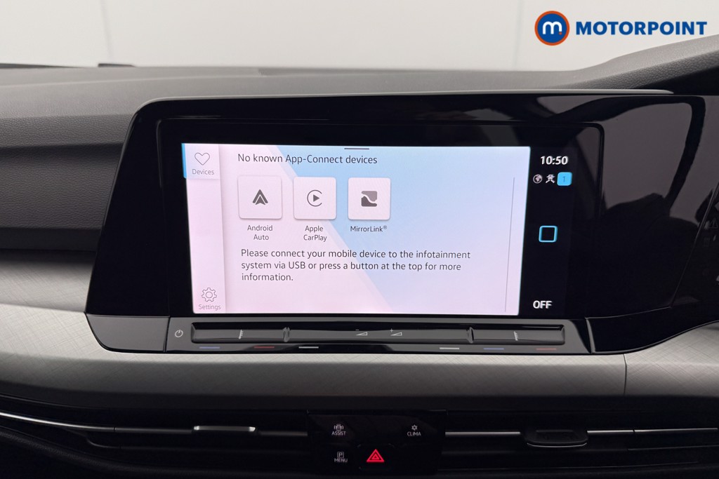 Volkswagen Golf Life Manual Petrol Hatchback - Stock Number (1589888) - 9th supplementary image