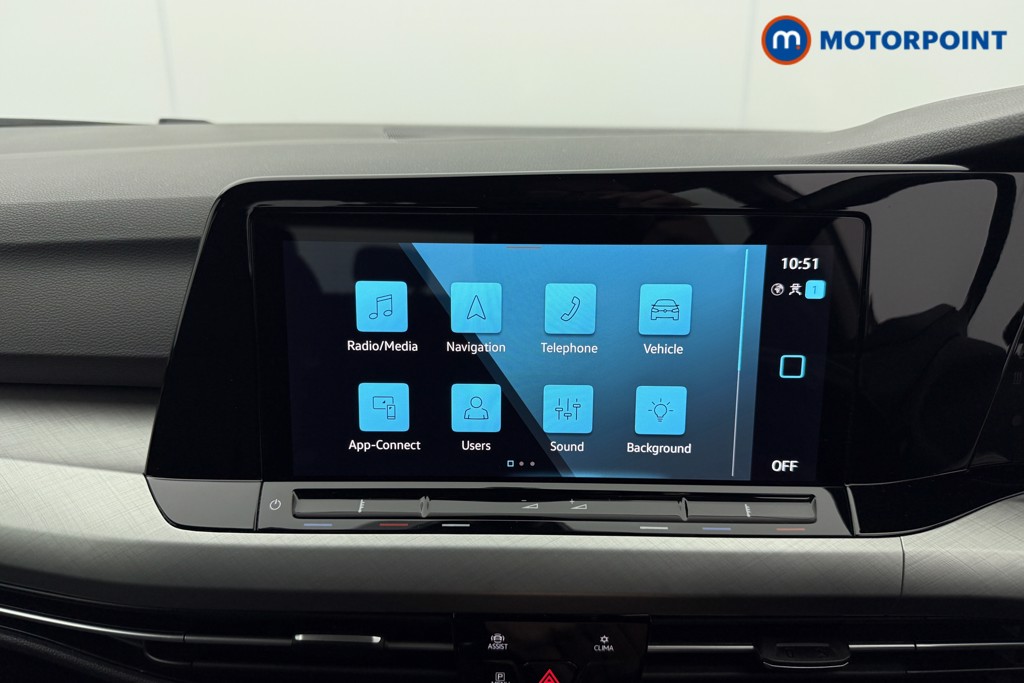 Volkswagen Golf Life Manual Petrol Hatchback - Stock Number (1589888) - 10th supplementary image