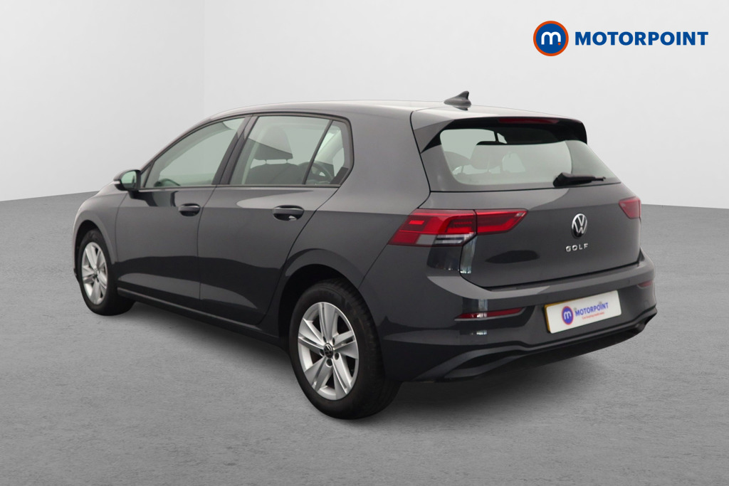 Volkswagen Golf Life Manual Petrol Hatchback - Stock Number (1589888) - Passenger side rear corner