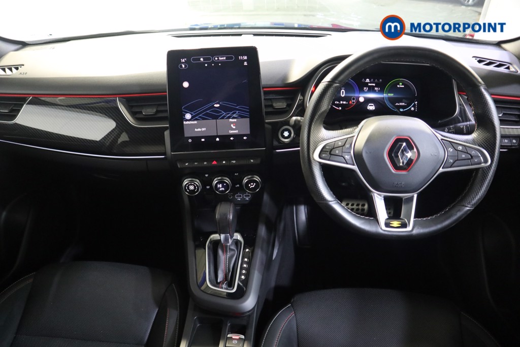 Renault Arkana R.S. Line Automatic Petrol-Electric Hybrid SUV - Stock Number (1590015) - 1st supplementary image