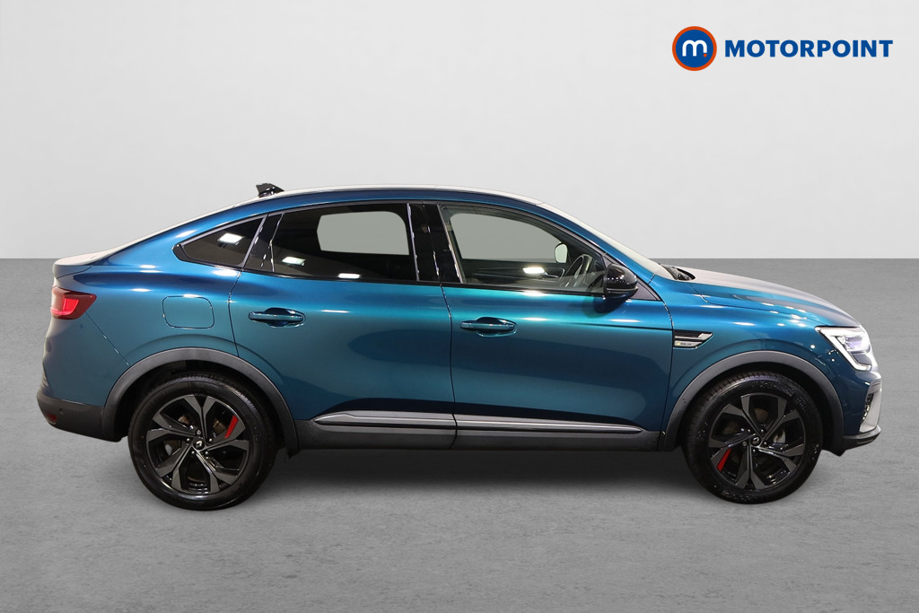 Renault Arkana R.S. Line Automatic Petrol-Electric Hybrid SUV - Stock Number (1590015) - Drivers side