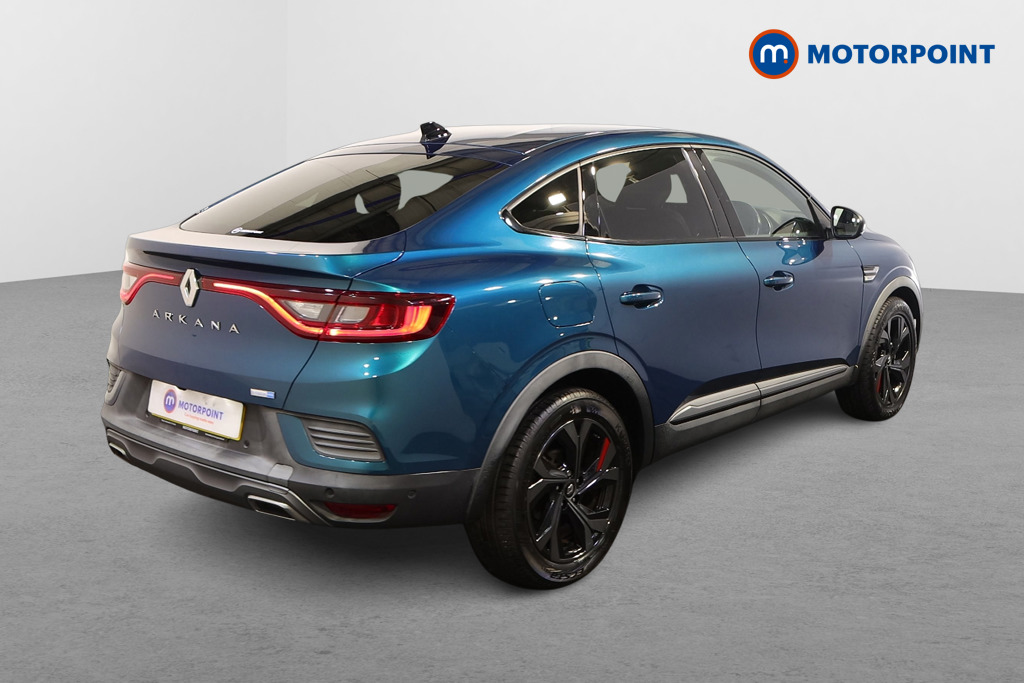 Renault Arkana R.S. Line Automatic Petrol-Electric Hybrid SUV - Stock Number (1590015) - Drivers side rear corner