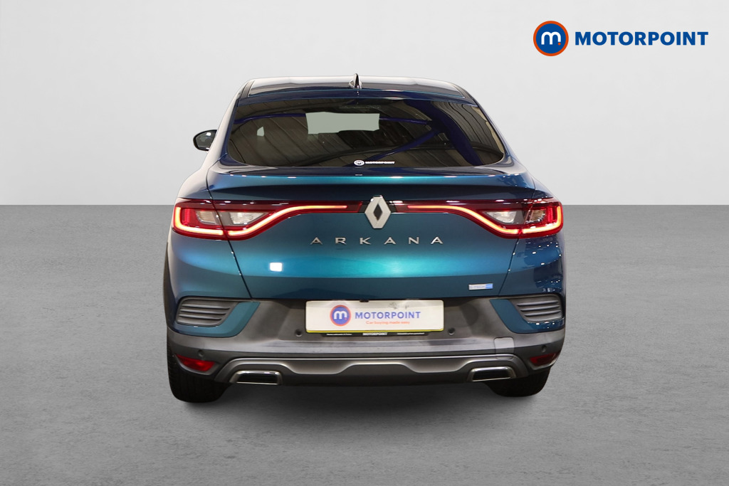 Renault Arkana R.S. Line Automatic Petrol-Electric Hybrid SUV - Stock Number (1590015) - Rear bumper