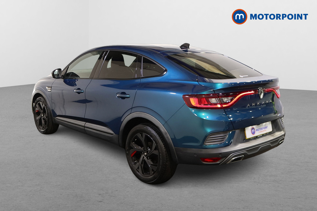 Renault Arkana R.S. Line Automatic Petrol-Electric Hybrid SUV - Stock Number (1590015) - Passenger side rear corner