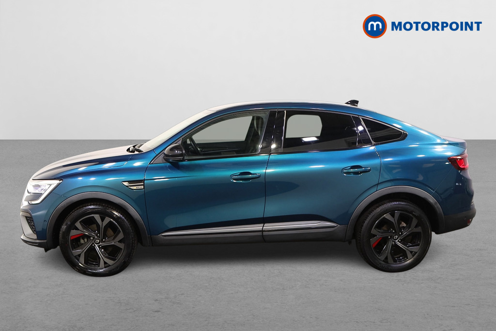 Renault Arkana R.S. Line Automatic Petrol-Electric Hybrid SUV - Stock Number (1590015) - Passenger side