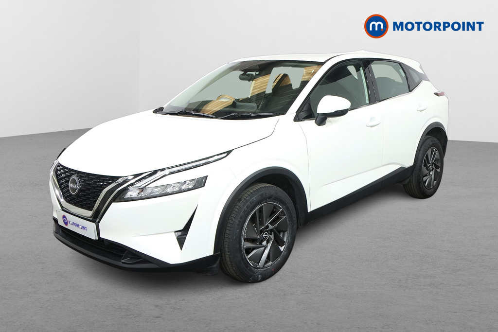 Nissan Qashqai Acenta Premium Manual Petrol SUV - Stock Number (1590020) - Passenger side front corner