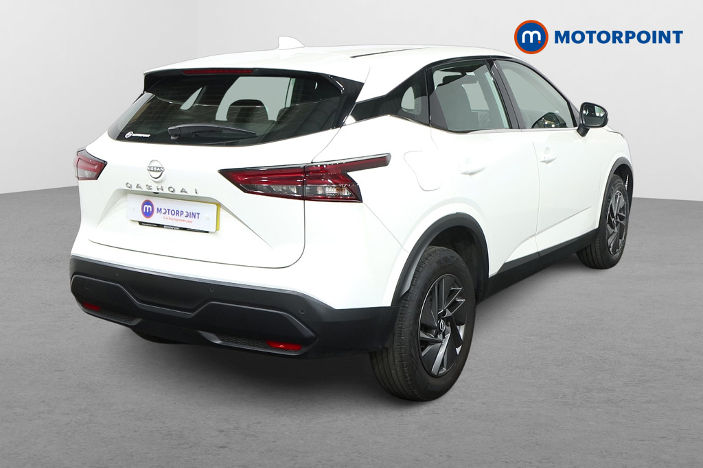 Nissan Qashqai Acenta Premium Manual Petrol SUV - Stock Number (1590020) - Drivers side rear corner