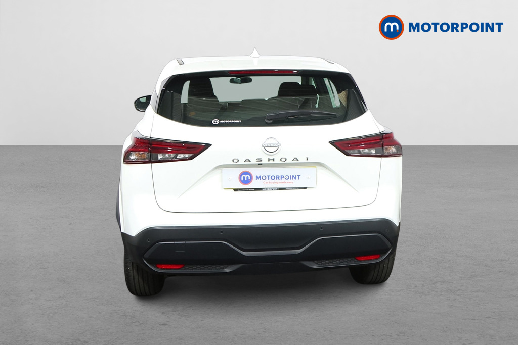 Nissan Qashqai Acenta Premium Manual Petrol SUV - Stock Number (1590020) - Rear bumper